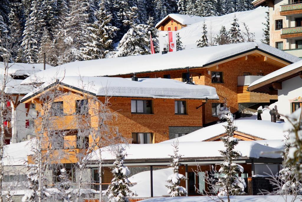 Mats Lech Alpenquartier Bed & Breakfast Exterior photo